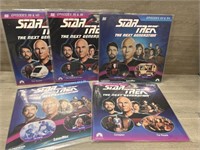Star Trek : The Next Generation Laser Disc (5)