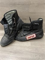 Simpson Racing Boots Sz 8.5