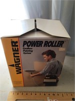 Power paint roller
