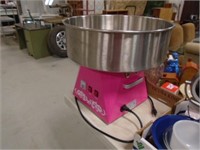 MODEL TC-CC3 COTTON CANDY MACHINE