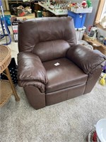 LEATHER RECLINER - VERY NICE