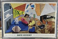 David Hockney "20th Century Art" Poster