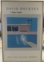 David Hockney "A Bigger Splash" Poster