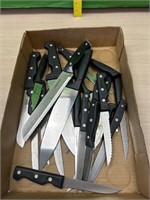 Farberware and other kitchen knives