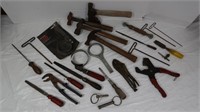 Misc Tools-Pliers, Hammers, Oil Wrench, Vise Grips