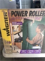 Power roller paint roller