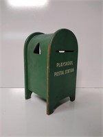 Playskool Wooden Postal Station