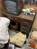 Sewing cabinet & television