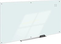 Amazon Basics Glass Dry Erase Board 8’