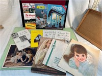 HOW TO DRAW BOOK & PAMPLETS FROM THE 60'S SOME