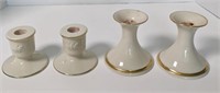 (G) Lenox Porcelain Candlestick sets *bidding