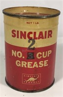 Sinclair No.2 Grease 1 LB Can - Full