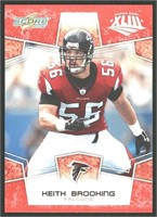 Parallel Keith Brooking Atlanta Falcons