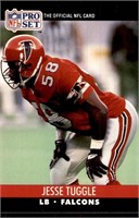 RC Jessie Tuggle Atlanta Falcons