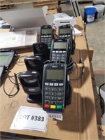 INGENICO IPP320 Credit card Terminals w/ Scanners