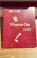 1993 NASCAR WINSTON CUP BOOK