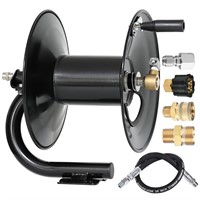 **READ DESC** YAMATIC Pressure Washer Hose Reel 15