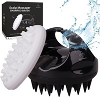 Scalp Massager & Body Exfoliator | Soft Silicone