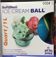 Soft shell Ice Cream Ball 1- Quart