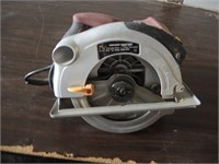 CHICAGO ELECTRIC CIRCULAR SAW-RUNS NOISEY-NO BLADE