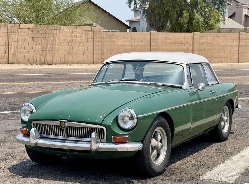 1968 MG MGB 2 Door Coupe