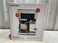 NEW Chefman Barista Pro Espresso Machine