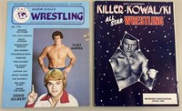2pc Vtg WWF Wrestling & Related Magazines