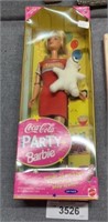 Coca-cola Party Barbie