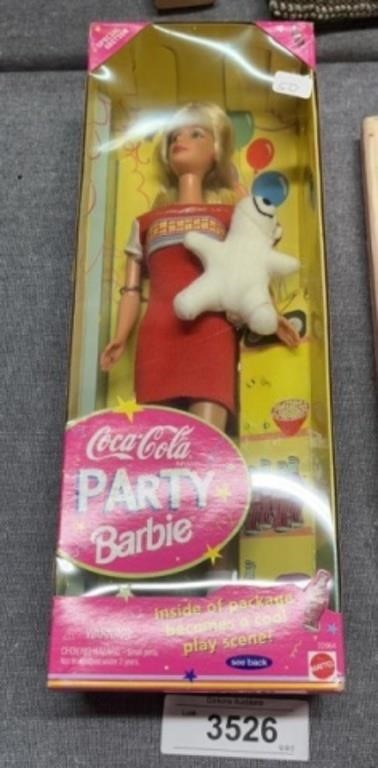 Coca-cola Party Barbie