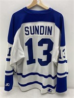 Toronto Maple Leafs jersey- Sundin 13 - size xl