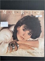 1986 Marie Osmono I Only Wanted You Record
