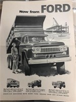 Approximately 100 Ads for Ford Motor Company