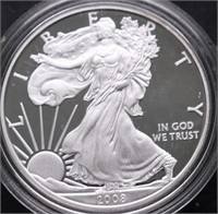 2008 PROOF SILVER EAGLE CAP ONLY