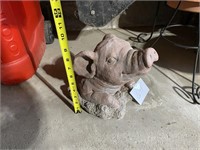 PIG YARD ORNAMENT