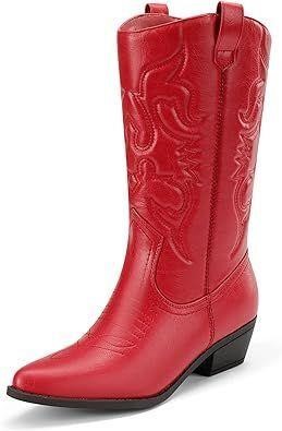 Women's Cowboy Boots 6.5