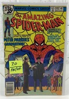 Marvel the amazing Spider-Man #185