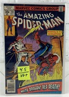 Marvel the amazing Spider-Man #184