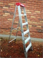 Feather-Lite Aluminum Step Ladder