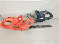 2- Black& Decker Electric Trimmers