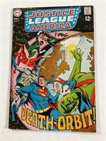 DC’s JLA Vol.1 No.71 1969 Martian Manhunter Quits