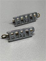 HMP HM Prison shoulder pins lot of 2