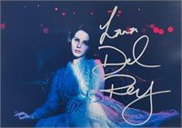 Autograph COA Lana Del Rey  Photo