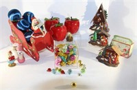 Mercury Miniature Ornaments & Nativity Sets