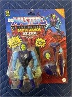 MOTU BATTLE ARMOR SKELETOR