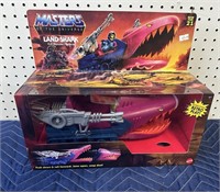 MASTER OF THE UNIVERSE LAND SHARK MATTEL