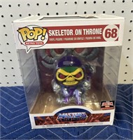 POP MASTER OF THE UNIVERSE SKELETOR ON THRONE 68