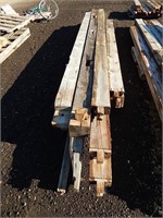 Old barn beams; approx. qty 9