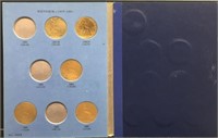British Penny Collection Book #2 1881-1901
