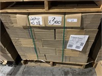 Pallet Approx 300 Packing Boxes 410 x 200 x 280mm