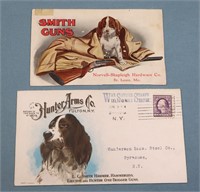 L.C. Smith Advertising Envelope + Postcard
